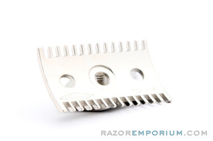 1920's Gillette Old Type Cap & Guard | Satin Nickel Revamp - Universally Threaded