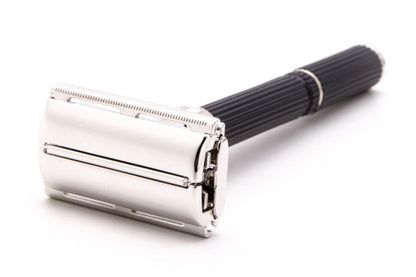 1969 O4 Gillette Super Adjustable 109 Double Edge Razor| Rhodium Revamp