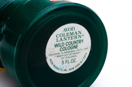Avon Coleman Lantern Wild Country Cologne