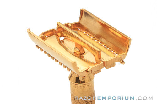1934 Gillette Aristocrat Deluxe Christmas Special Case | 24K Revamp