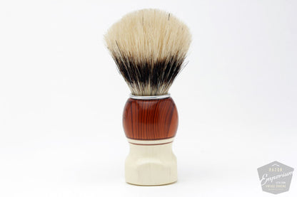Aristocrat Vulcanized Restored Boar Shave Brush