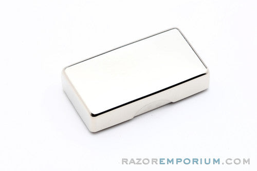 1930's Gillette Smooth Blade Bank | Factory Nickel Revamp