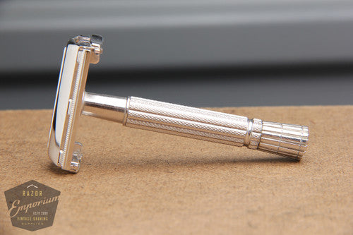 Gillette 1958 TV Special Super Speed Safety Razor D2 * Revamped - Nickel