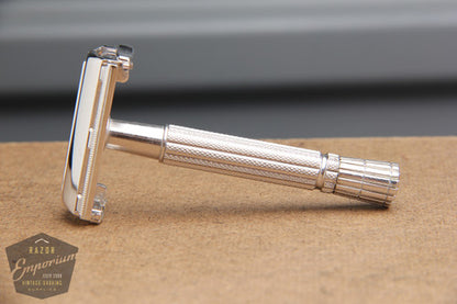 Gillette 1958 TV Special Super Speed Safety Razor D2 * Revamped - Nickel