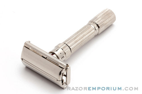 1961 Gillette Fatboy $1.95 TTO Adjustable Double Edge Razor Set G3