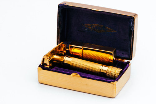 1934 Gillette Aristocrat Deluxe Christmas Special Set – Razor Emporium