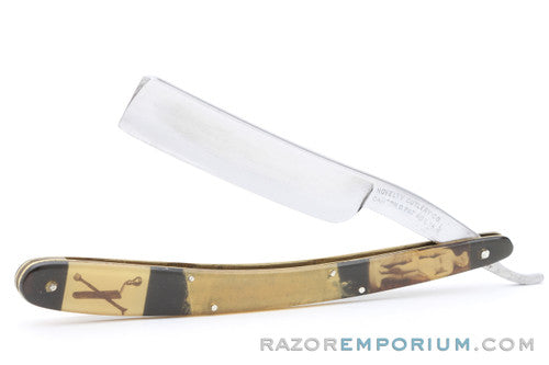 5/8" Novelty Cutlery Co. Straight Razor Pat. Nov. 79 | Canton, Ohio
