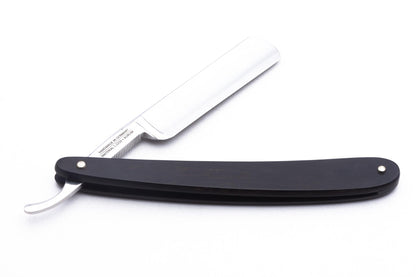 5/8 Dovo Astrale Full Hollow Straight Razor | Ebony Wood Scales