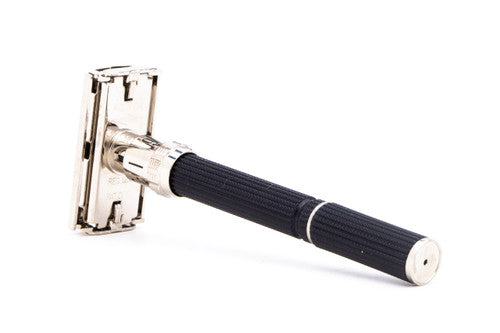 1972 S2 Gillette Super 109 Adjustable DE Safety Razor | Factory Nickel Revamp