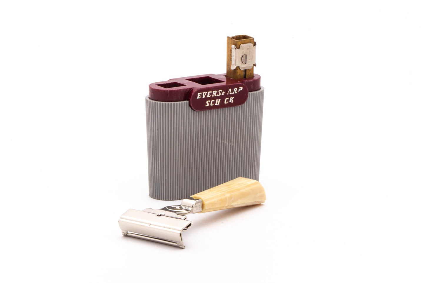 Schick-Eversharp Twin-jector Bakelite Razor Set | Original Condition