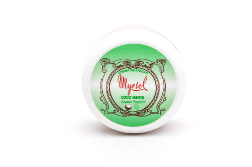 Myrsol | Coconut and Mint Shaving Cream