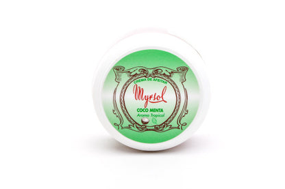 Myrsol | Coconut and Mint Shaving Cream