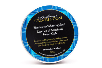 Essence of Scotland | Sweet Gale Shaving Soap