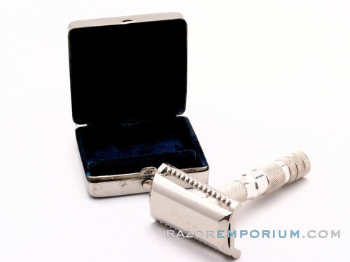 1960's Hoffritz Travel Slant Double Edge Razor – Razor Emporium
