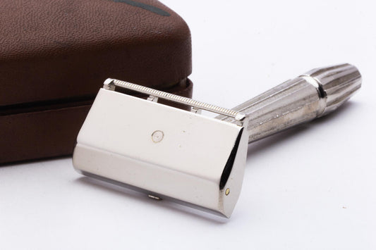 1930's GEM Micromatic Razor Single Edge Safety Razor Set | Original Condition