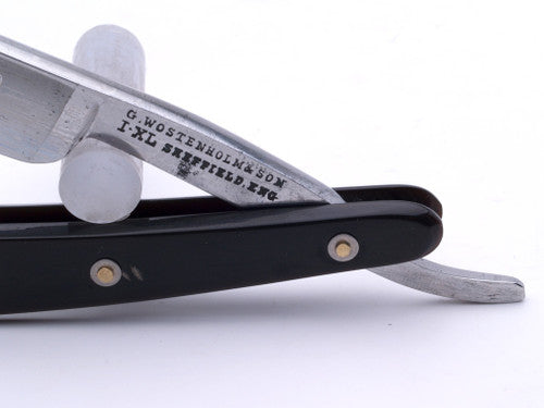 5/8" George Wostenholm & Son Straight Razor Barber's Notch | Sheffield, England