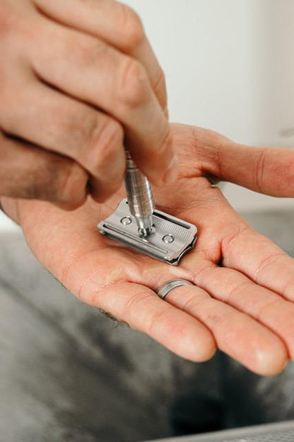 Yates Precision Shaving | Winning Stainless Steel Safety Razor