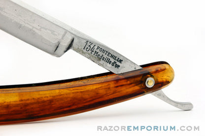 4/8" Fontenille Medaille D'or 134 Straight Razor | France