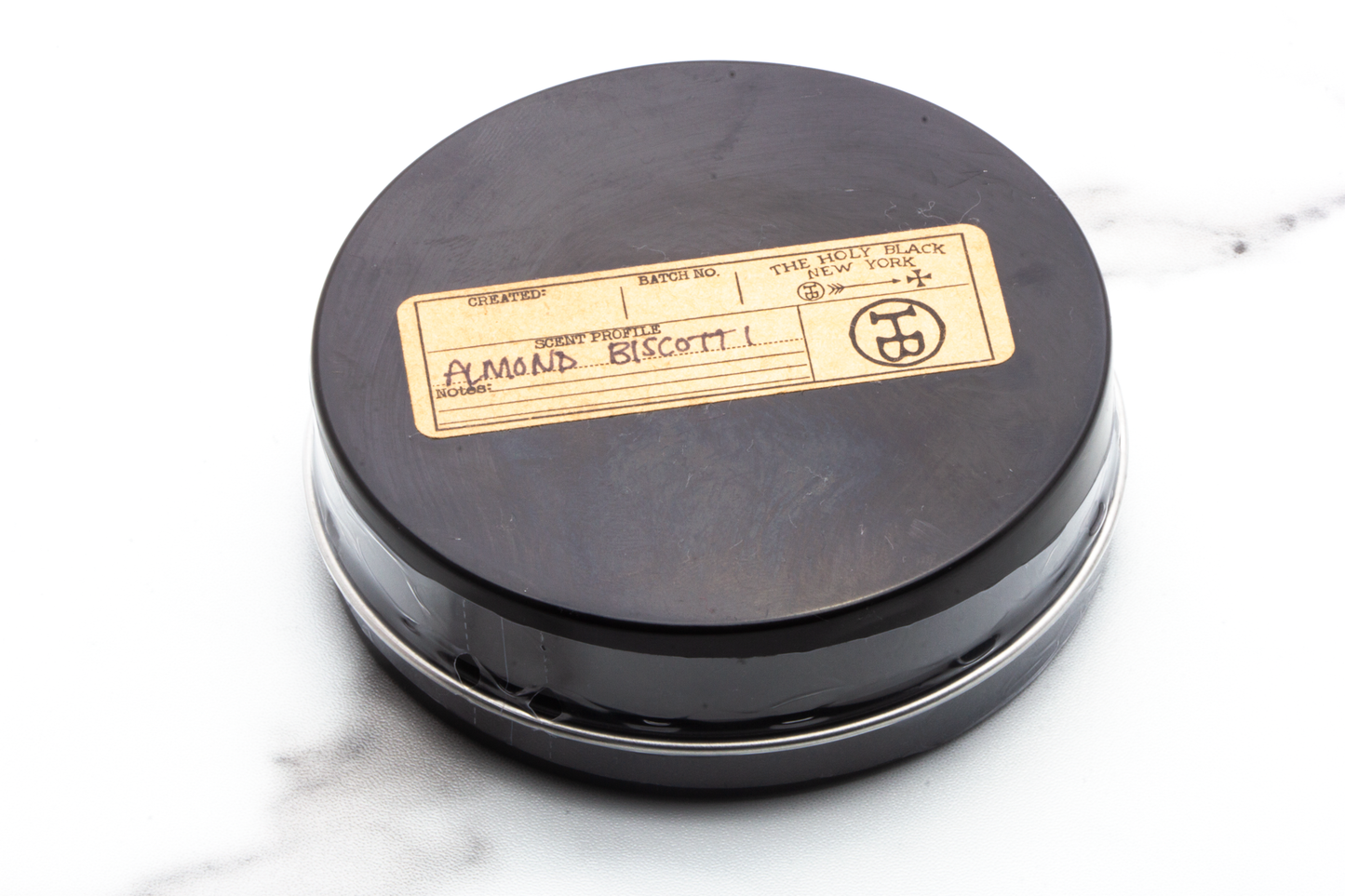 The Holy Black | Secret Stash Shaving Soap