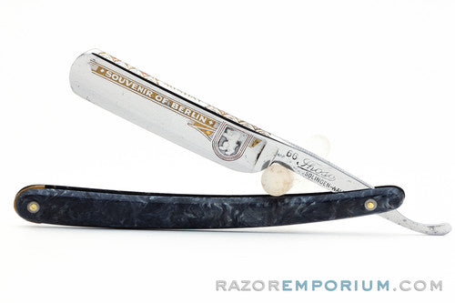 5/8" Fhoso #66 Complete 7 Day Hollow Grind Straight Razor Set | Solingen Wald Germany
