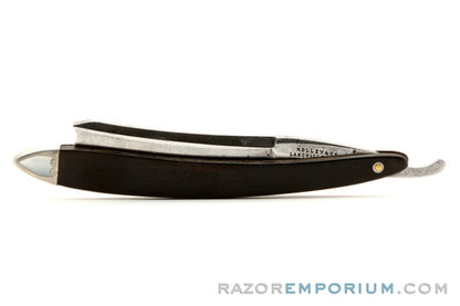 6/8" Holley & Co Straight Razor w/ Original Scales | Lakeville, Conn.