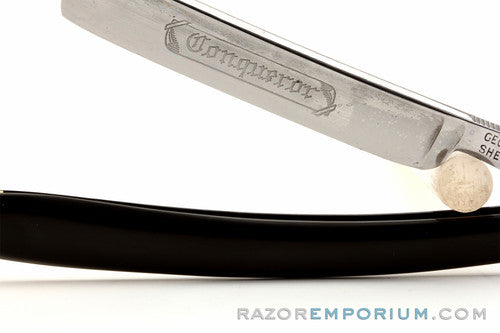 4/8" George Wostenholm and Son "Conqueror" Straight Razor | Sheffield England