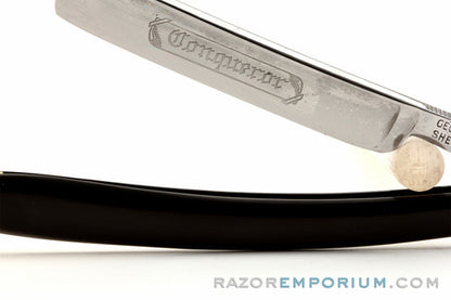 4/8" George Wostenholm and Son "Conqueror" Straight Razor | Sheffield England