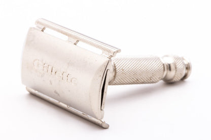 1966 L2 Gillette Travel Tech Safety Razor - Marcus Regs