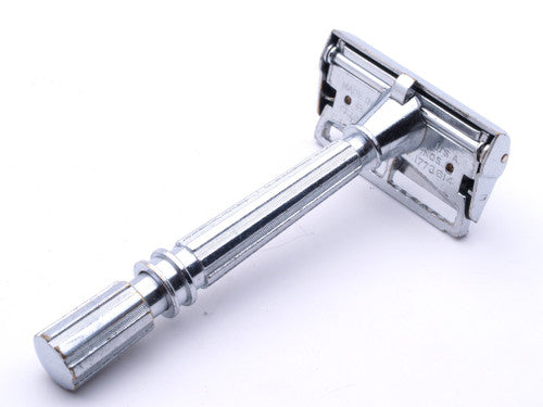 1930's Gem Micromatic TTO Single Edge Safety Razor "Clog Pruf"