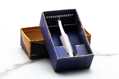 1930's Segal One Piece Double Edge Safety Razor | Original Condition