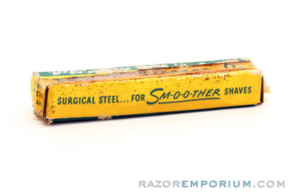 Schick Eversharp Injector  - 6 New Old Stock (NOS) Razor Blades