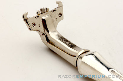1978 Y3 Atra Sterling Silver Handle Cartridge Razor Reed & Barton