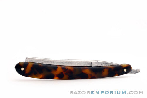 6/8" Barber Stub Tail Hollow Ground Straight Razor | Sheffield, England