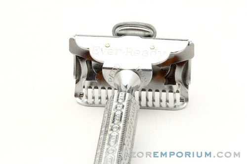 1930's Ever-Ready 1912 Style Single Edge Safety Razor in Original Box ...