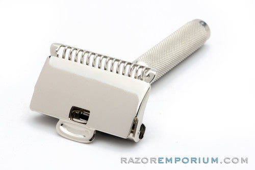1930's Gem Single Edge Safety Razor | Factory Nickel Revamp