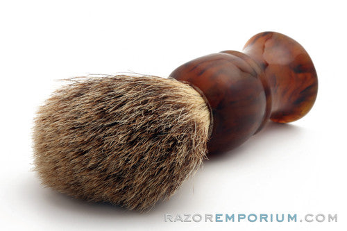 Vintage Badger 21mm Luxury Badger Shave Brush