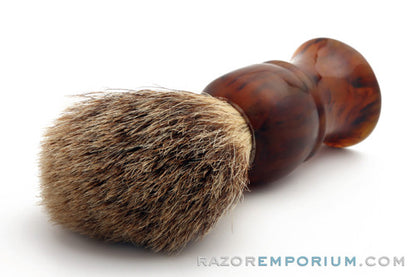 Vintage Badger 21mm Luxury Badger Shave Brush