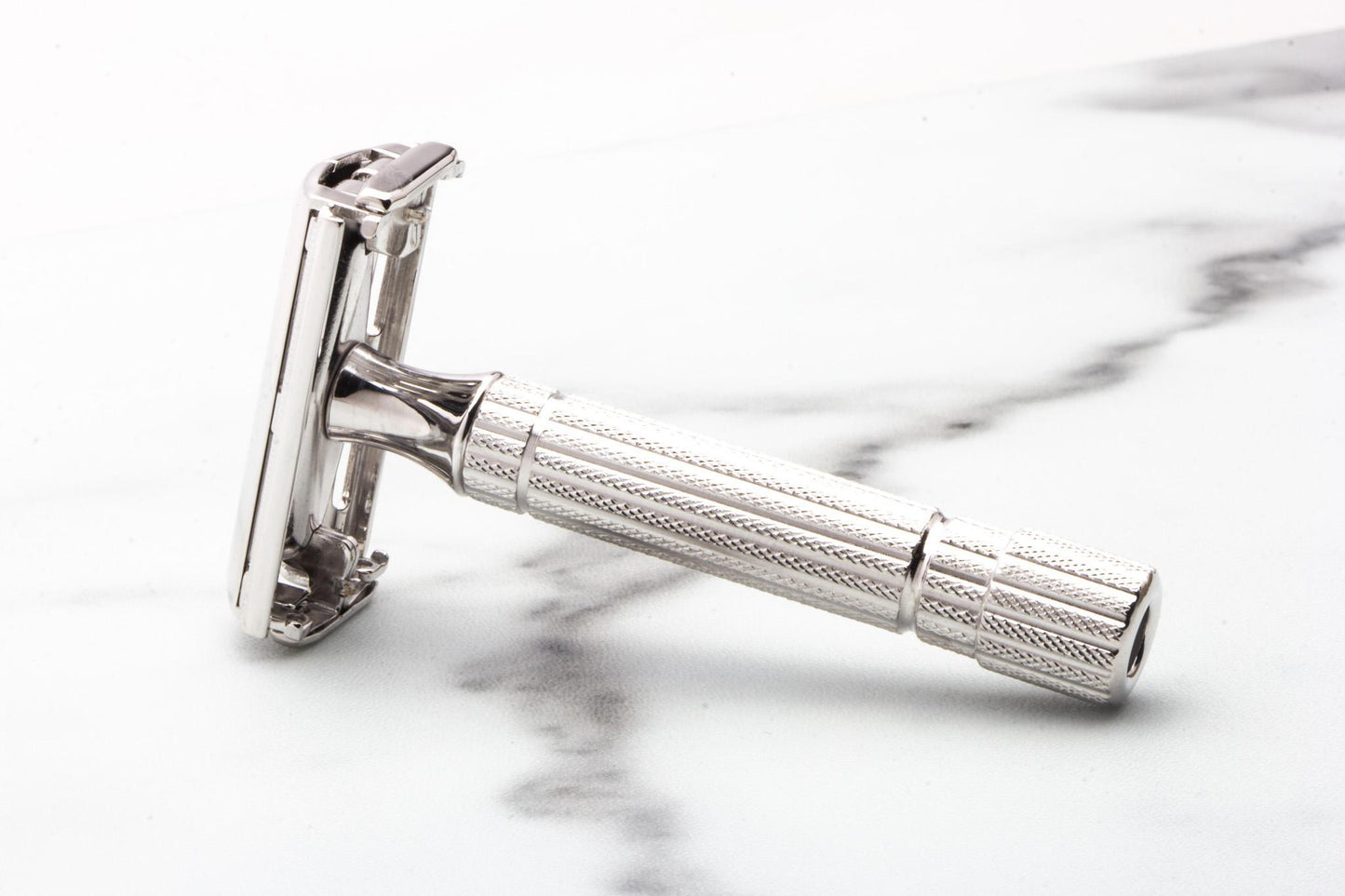 1953 Y2 Gillette President Double Edge Safety Razor Set | Rhodium Revamp