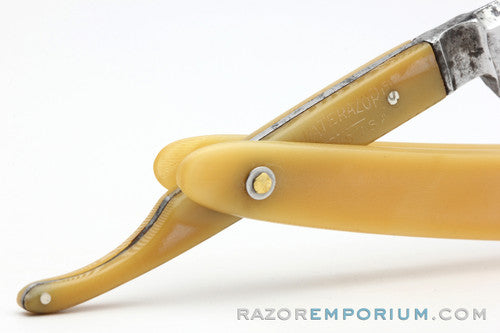 5/8" Shumate Hollow Ground Straight Razor | USA