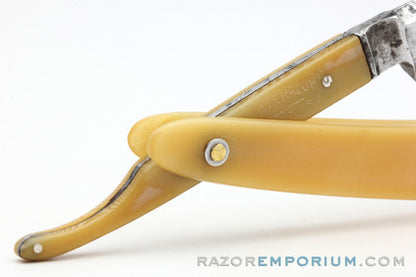 5/8" Shumate Hollow Ground Straight Razor | USA