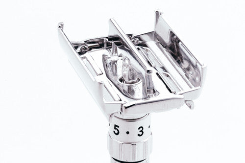 1961 Gillette TTO Fatboy Adjustable $1.95 DE Safety Razor | Rhodium Revamp