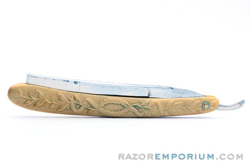 5/8" Sharp Cutlery Co Square point Straight Razor | Shave Ready