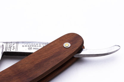 6/8" Full Concave Wade & Butcher Straight Razor - Sheffield England