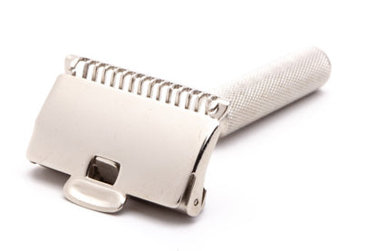1920's Gem Single Edge Safety Razor | Factory Nickel Revamp