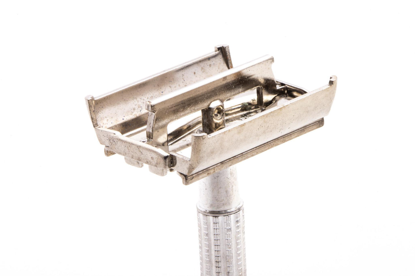 1959 D1 Gillette Light/Blue Tip Super Speed Razor | Original Condition