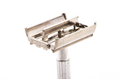 1959 D1 Gillette Light/Blue Tip Super Speed Razor | Original Condition