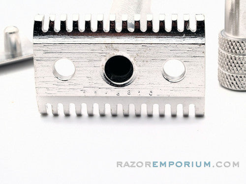 1929 Gillette Big Fellow DE Safety Razor