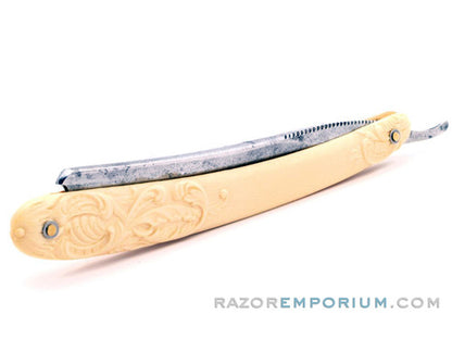 5/8'' Vintage Barber's Notch Straight Razor