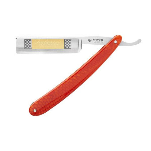 6/8" Dovo Facharbeit Red Straight Razor