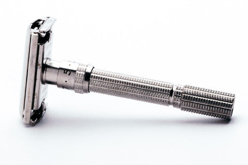 1964J3 Gillette Slim Adjustable Double Edge Razor | Original Condition